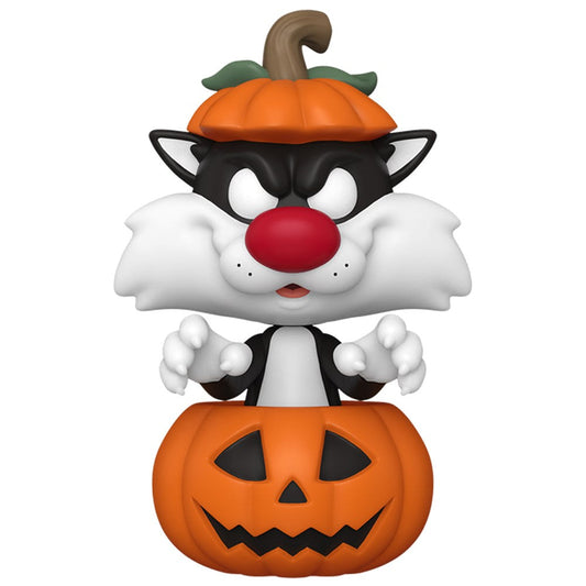 Pop! Animation: Looney Tunes - Sylvester with Pumpkin - Medaid International