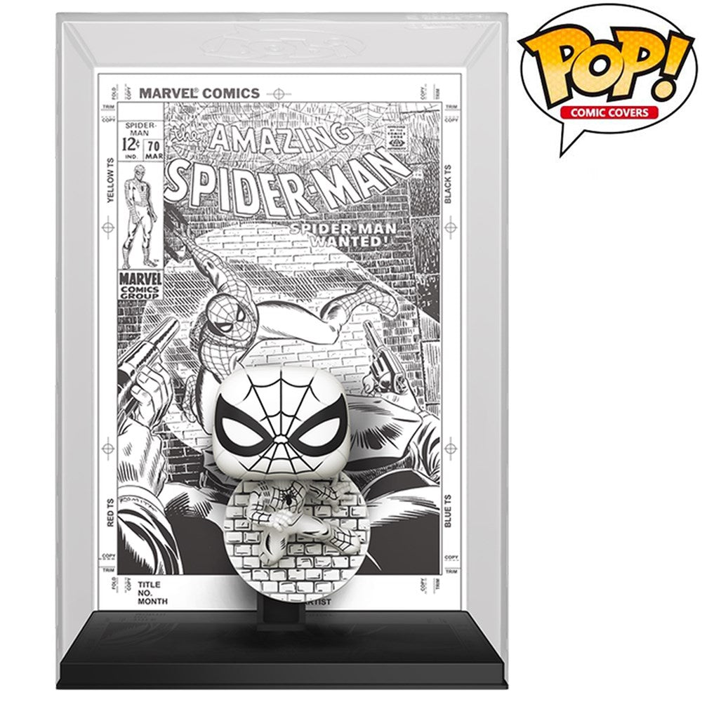Pop Comic Cover! Marvel: Marvel's 85th - Spider-Man - Medaid International