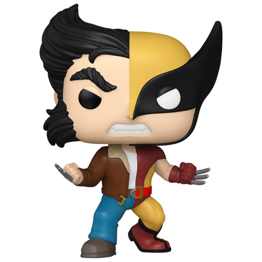 Pop! Marvel: Split - Wolverine/Logan - Medaid International