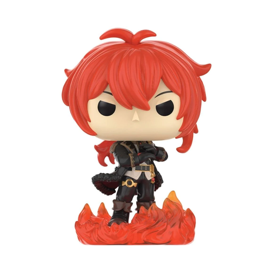 Funko : Genshin Impact S2 - Diluc Ragnvindr - Medaid International