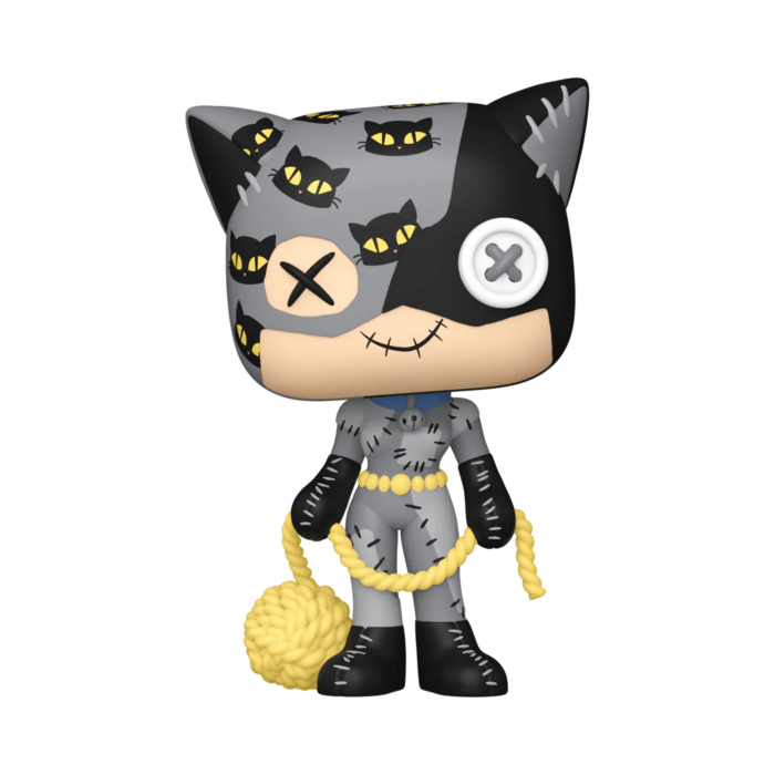 Pop! Animation: Patchwork - Catwoman - Medaid International