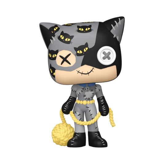 Pop! Animation: Patchwork - Catwoman - Medaid International