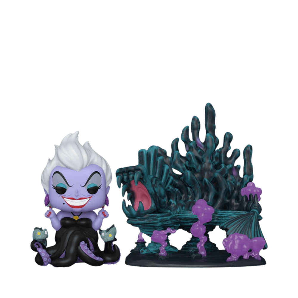 Pop Town! Disney: Villains S5 - Ursula's Lair - Medaid International