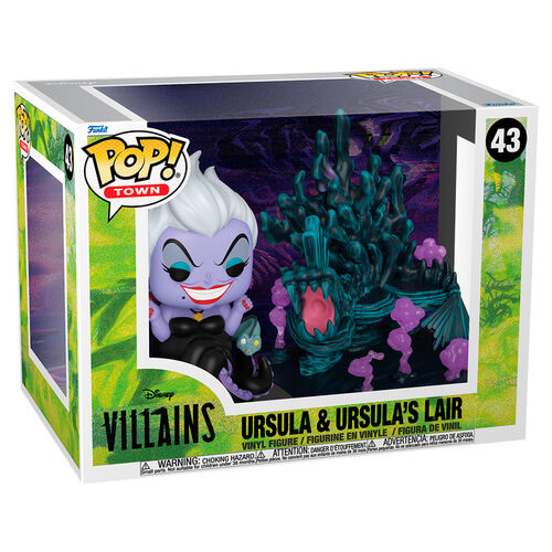 Pop Town! Disney: Villains S5 - Ursula's Lair - Medaid International