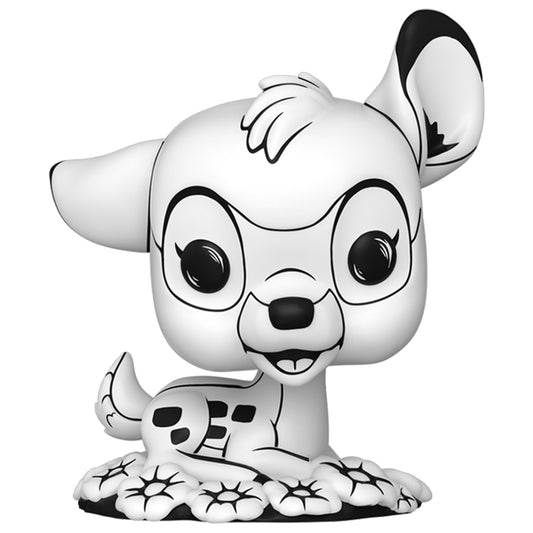 Funko Pop Reg  Disney: Sketched - Bambi - Medaid International