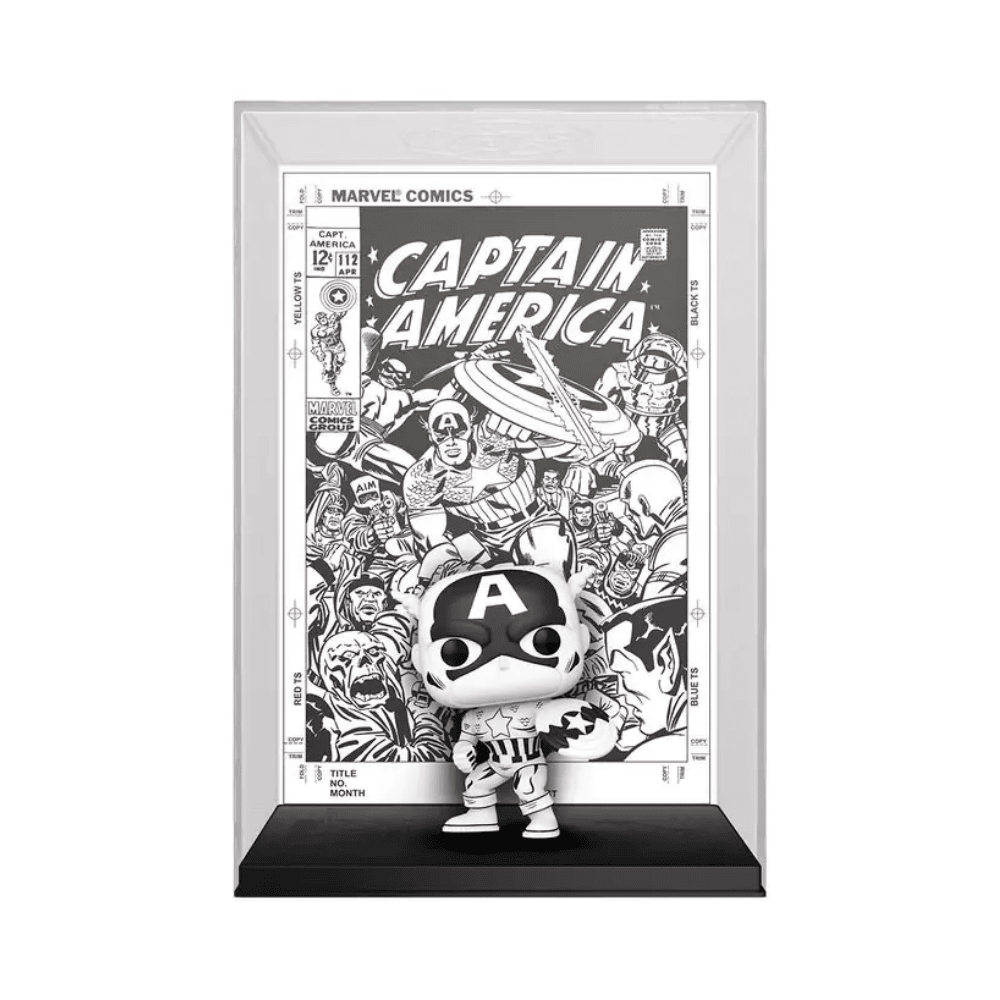 Pop Comic Cover! Marvel: Marvel's 85th - Captain America - Medaid International