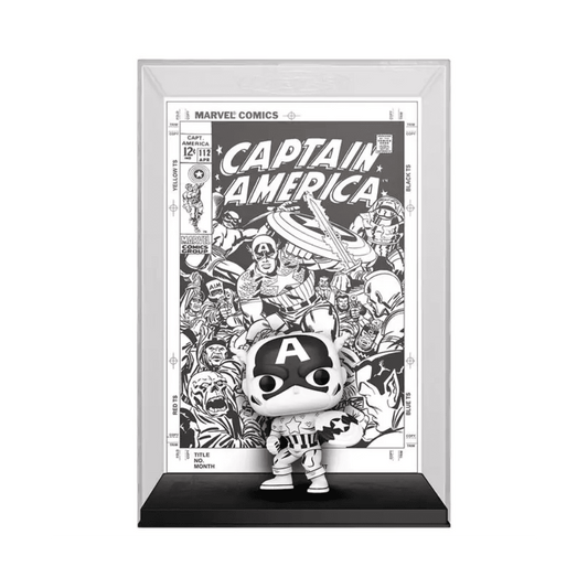 Pop Comic Cover! Marvel: Marvel's 85th - Captain America - Medaid International