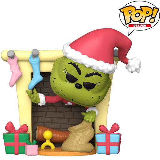 Pop Deluxe! Books: How the Grinch Stole Christmas - Grinch with Bag - Medaid International