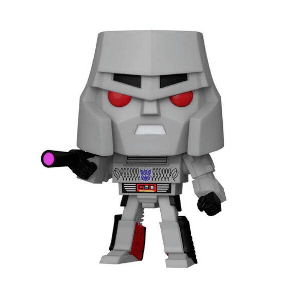 Pop! Movies: Retro Toys - Transformers Megatron - Medaid International