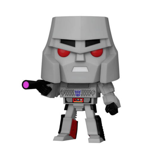 Pop! Movies: Retro Toys - Transformers Megatron - Medaid International