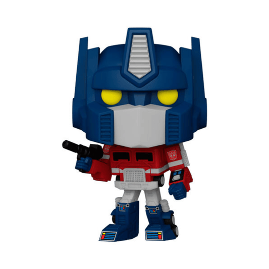 Pop! Movies: Retro Toys - Transformers Optimus Prime - Medaid International