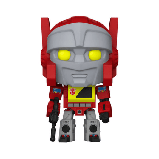 Pop! Movies: Retro Toys - Transformers Blaster - Medaid International