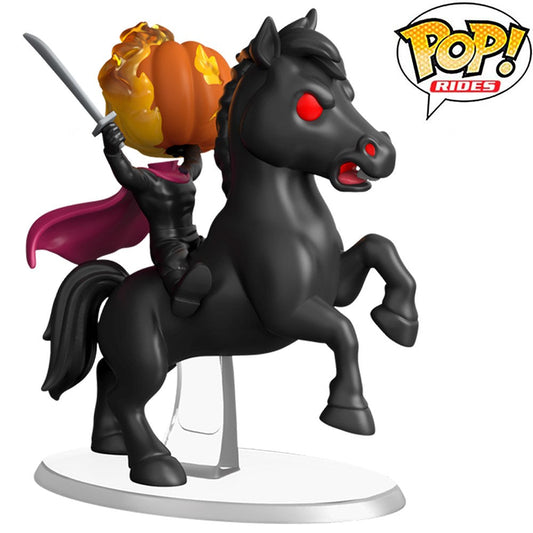 Pop Rides DLX! Disney: The Adventures of Ichabod and Mr. Toad - Headless Horseman - Medaid International