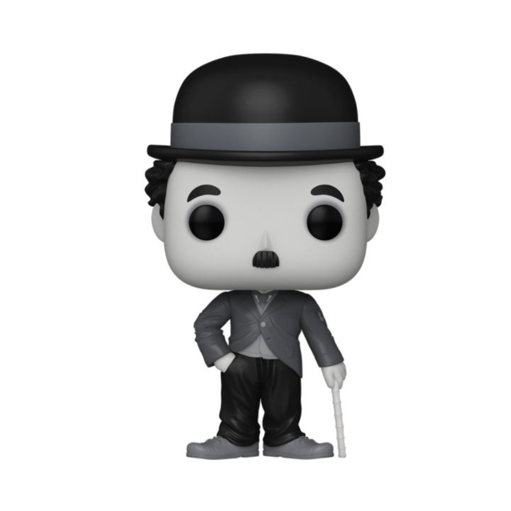 Funko Pop  : Pop! icons : Charlie Chaplin - Medaid International