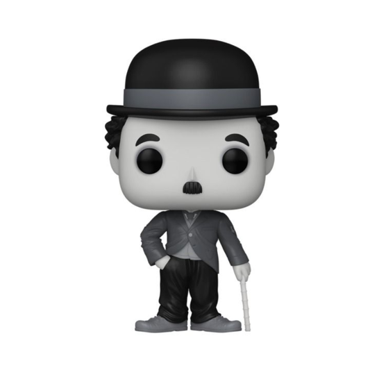 Funko Pop  : Pop! icons : Charlie Chaplin - Medaid International