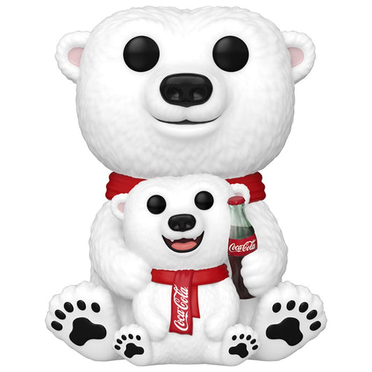 Pop! AD Icon: Coca Cola Bear with Cub - Medaid International