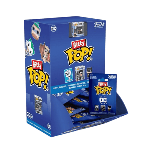Funko Bitty Pop! DC: DC Singles 32 pc PDQ - Medaid International