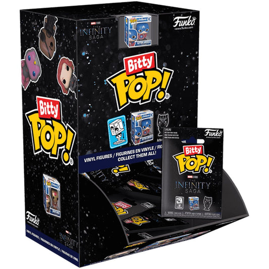 Funko Bitty Pop! Marvel: Marvel Singles 32 pcs PDQ - Medaid International