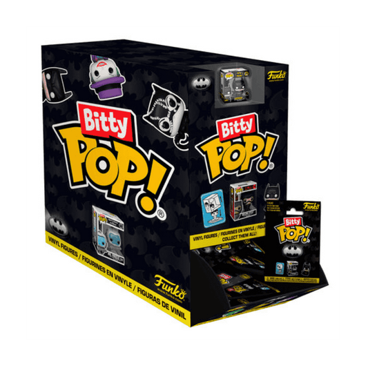 Funko Bitty Pop! DC - Batman 85th Singles 32 pcs PDQ - Medaid International