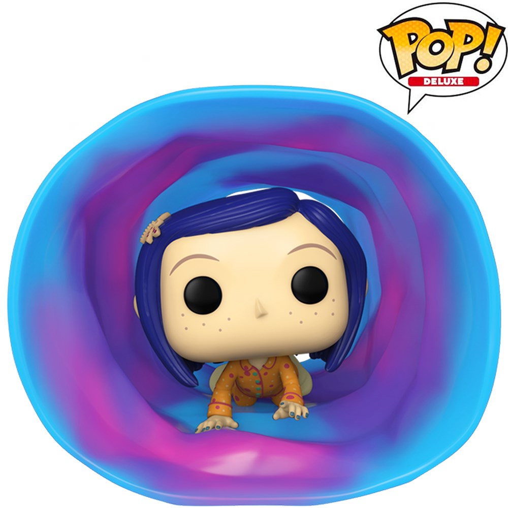 Pop Deluxe! Movies: Coraline 15th - Coraline - Medaid International