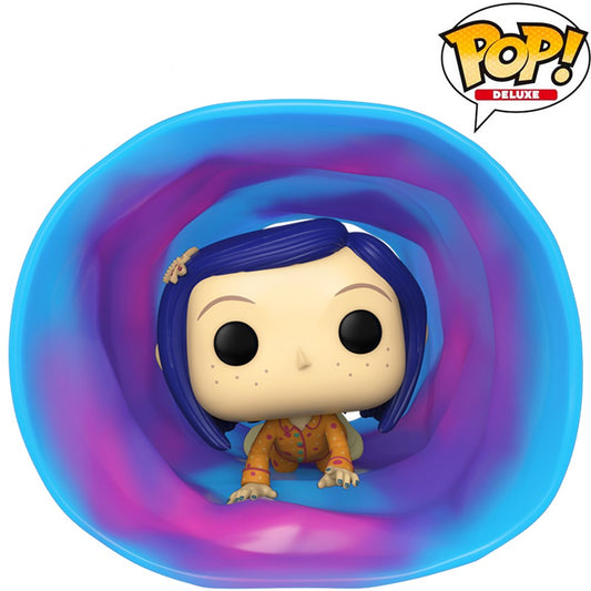 Pop Deluxe! Movies: Coraline 15th - Coraline - Medaid International