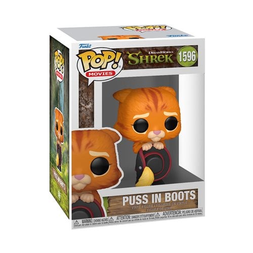 Pop! Movies: Shrek DW30th - Puss in Boots - Medaid International
