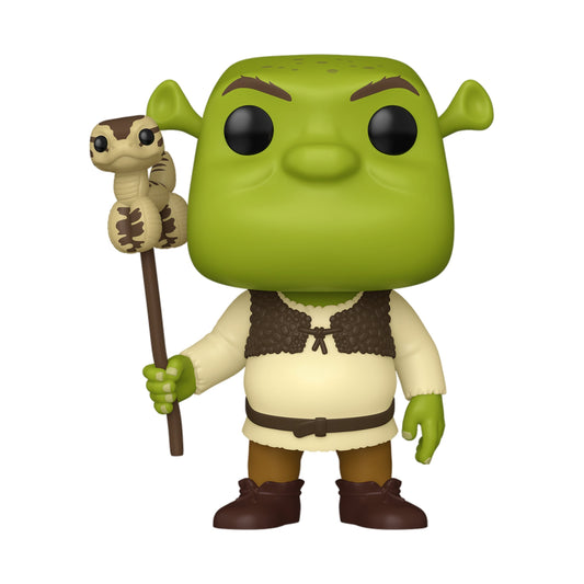 Funko Pop! Movies: Shrek DW30th - Shrek with Snake - Medaid International