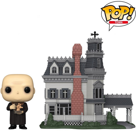 Pop Town! Tv: Addams Family - Addams Home with Uncle Fester - Medaid International