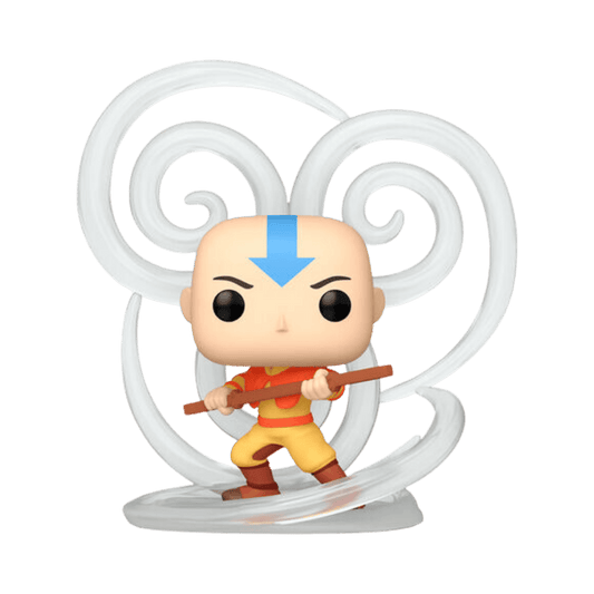 Funko Pop Deluxe! Animation: Avatar: The Last Airbender S7- Aang - Medaid International