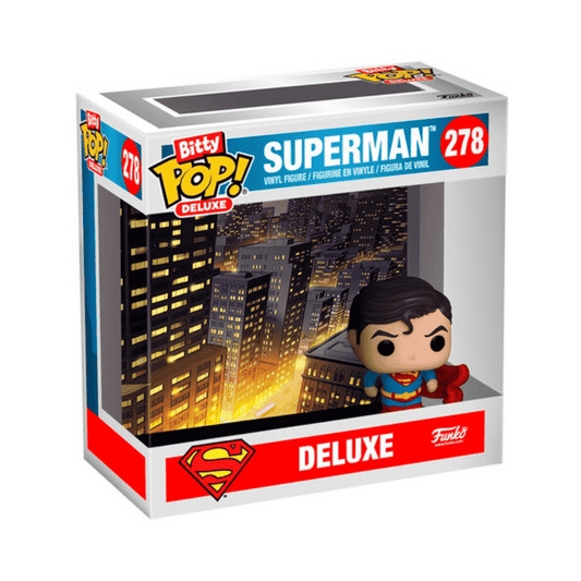 Funko Bitty Pop Deluxe! DC : Superman (Gargoyle) - Medaid International