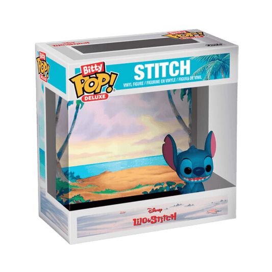 Funko Bitty Pop Deluxe! Disney: Lilo and Stitch - Stitch (Beach) - Medaid International