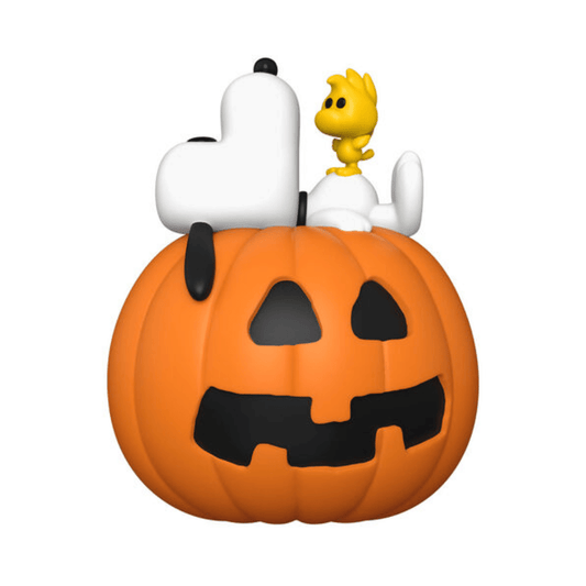 Pop Deluxe! Animation: It’s the Great Pumpkin, Charlie Brown -  Snoopy with Woodstock - Medaid International