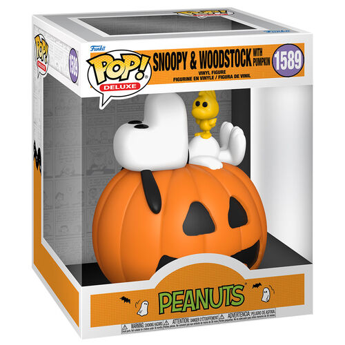 Pop Deluxe! Animation: It’s the Great Pumpkin, Charlie Brown -  Snoopy with Woodstock - Medaid International
