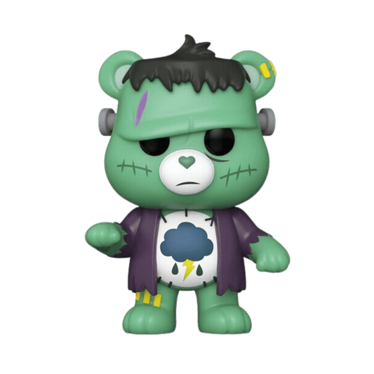 Pop! Movies: Universal Monster X Care Bears - Grumpy Bear Frankenstein - Medaid International