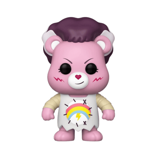 Pop! Movies: Universal Monster X Care Bears - Cheer Bear Bride of Frankenstein - Medaid International