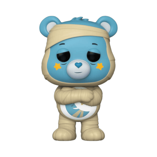 Pop! Movies: Universal Monster X Care Bears - Bedtime Bear as the Mummy - Medaid International