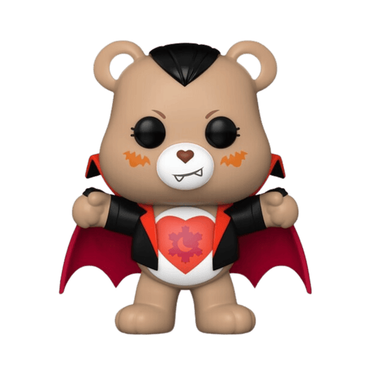 Pop! Movies: Universal Monster X Care Bears - Tenderheart Bear as Dracula - Medaid International