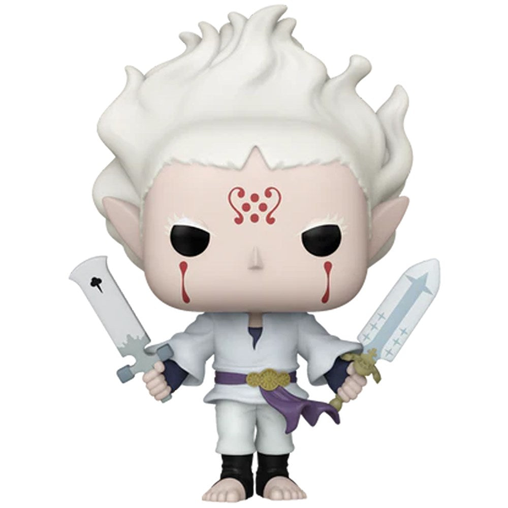 Pop! Animation: Black Clover - Licht with Swords (Exc) - Medaid International