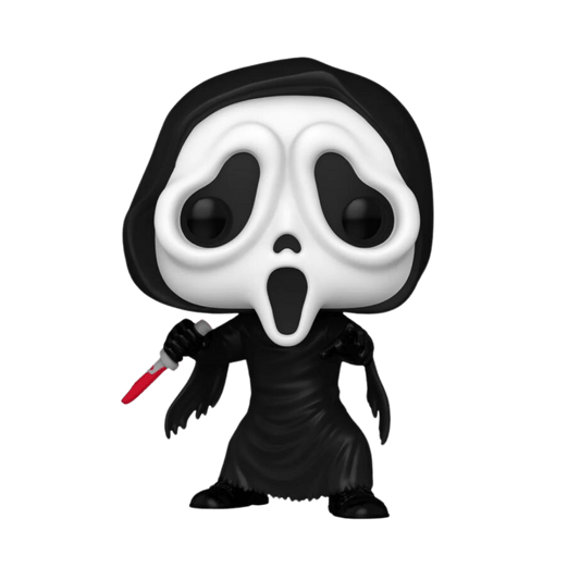 Funko Pop Reg Movies: Ghostface - Ghostface (GW)(Exc) - Medaid International
