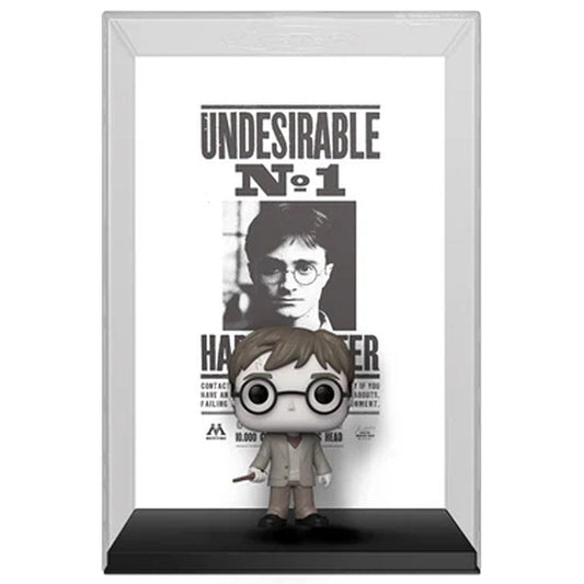 Pop Cover! Movies: Harry Wanted Poster (Exc) - Medaid International
