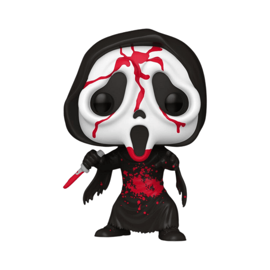 Funko Pop Reg Movies: Scream - Ghostface (Bloody)(Exc) - Medaid International