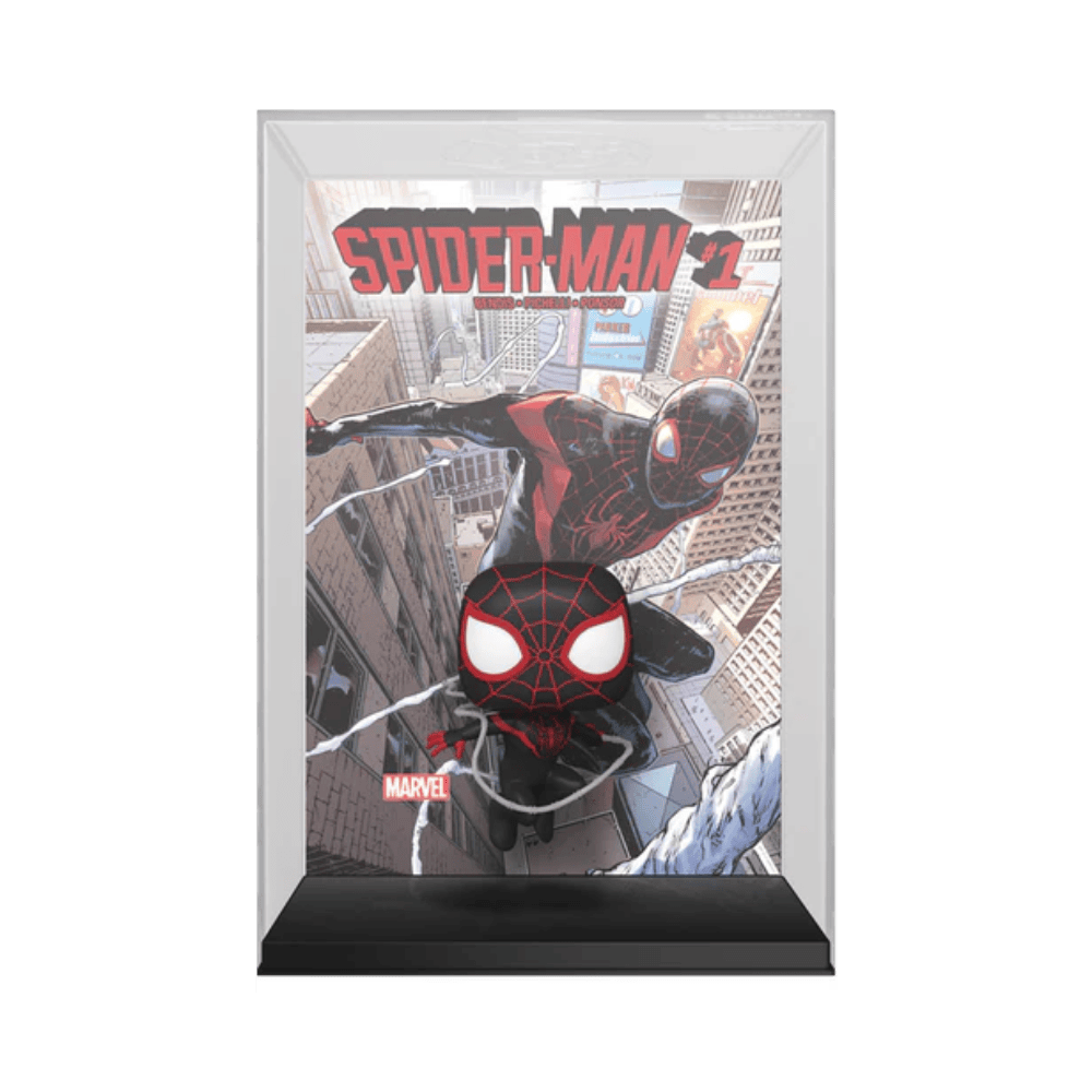 Pop Comic Cover! Marvel: Spider- Man(2016)# 1 - Spider-Man (Exc) - Medaid International
