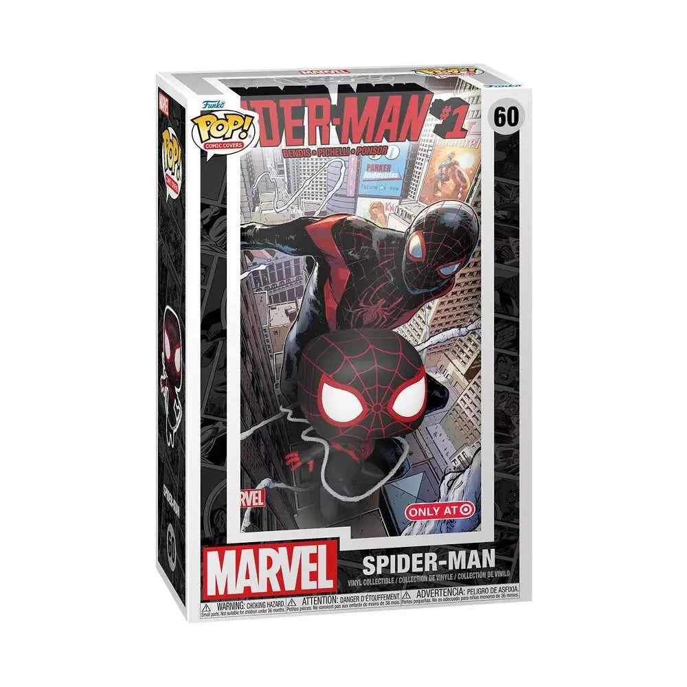 Pop Comic Cover! Marvel: Spider- Man(2016)# 1 - Spider-Man (Exc) - Medaid International
