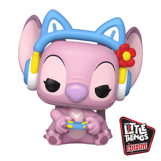 Funko Pop TLT Exclusive : Lilo and Stitch - Gamer Angel (Exc) - Medaid International