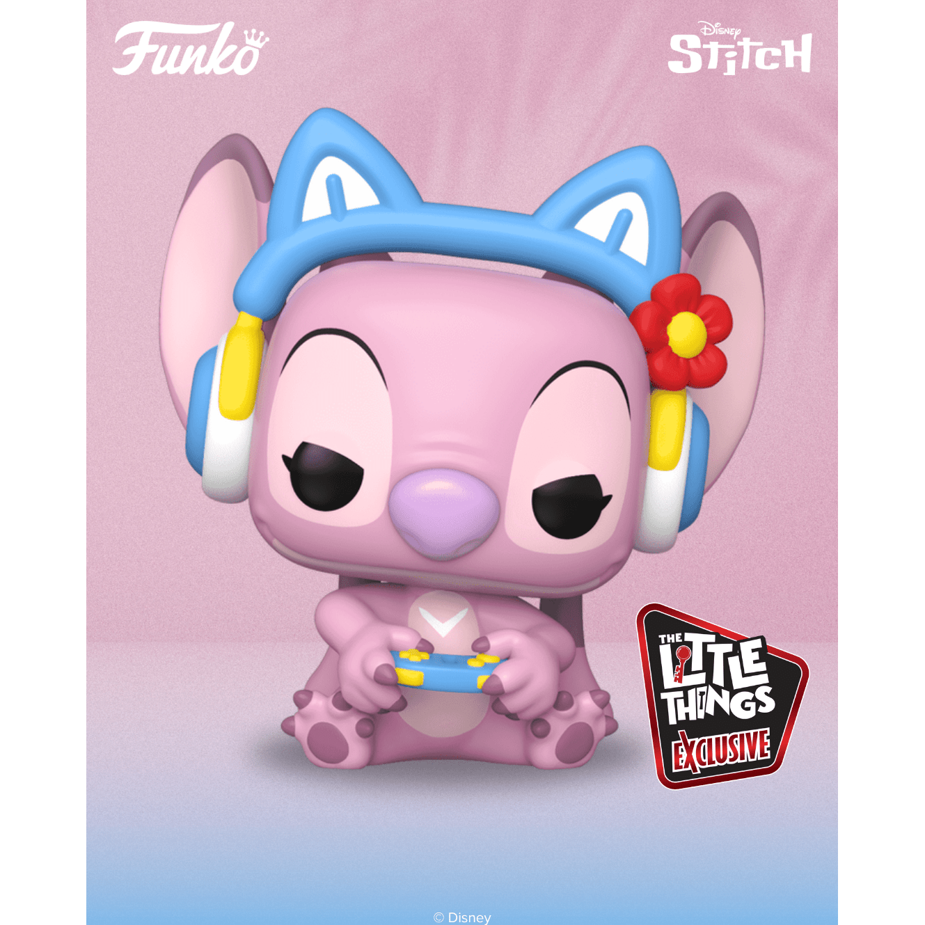 Funko Pop TLT Exclusive : Lilo and Stitch - Gamer Angel (Exc) - Medaid International