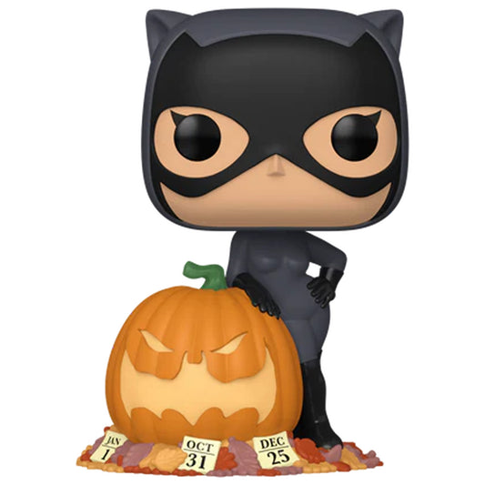 Pop! Heroes: DC - Catwoman with Pumpkin (Exc) - Medaid International