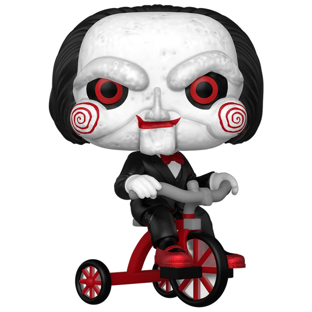 Funko Pop Plus! Movies: Saw - Billy on Tricycle (Exc) - Medaid International