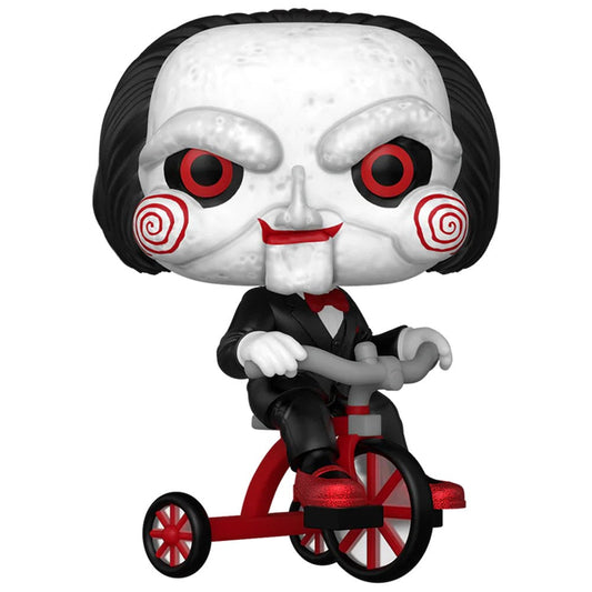Funko Pop Plus! Movies: Saw - Billy on Tricycle (Exc) - Medaid International