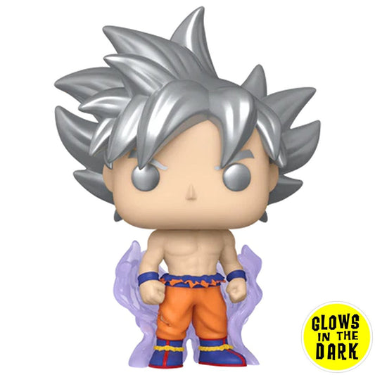 Pop! Animation: Dragon Ball S - Goku (Ultra Instinct)(GW)(Exc) - Medaid International
