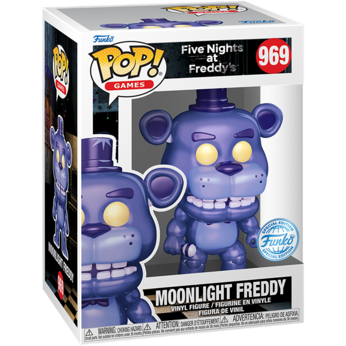 Pop! Games: Five Nights at Freddy's - Freddy (MNLT)(Exc) - Medaid International